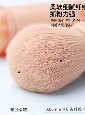 便携4合1有盖化妆刷套装