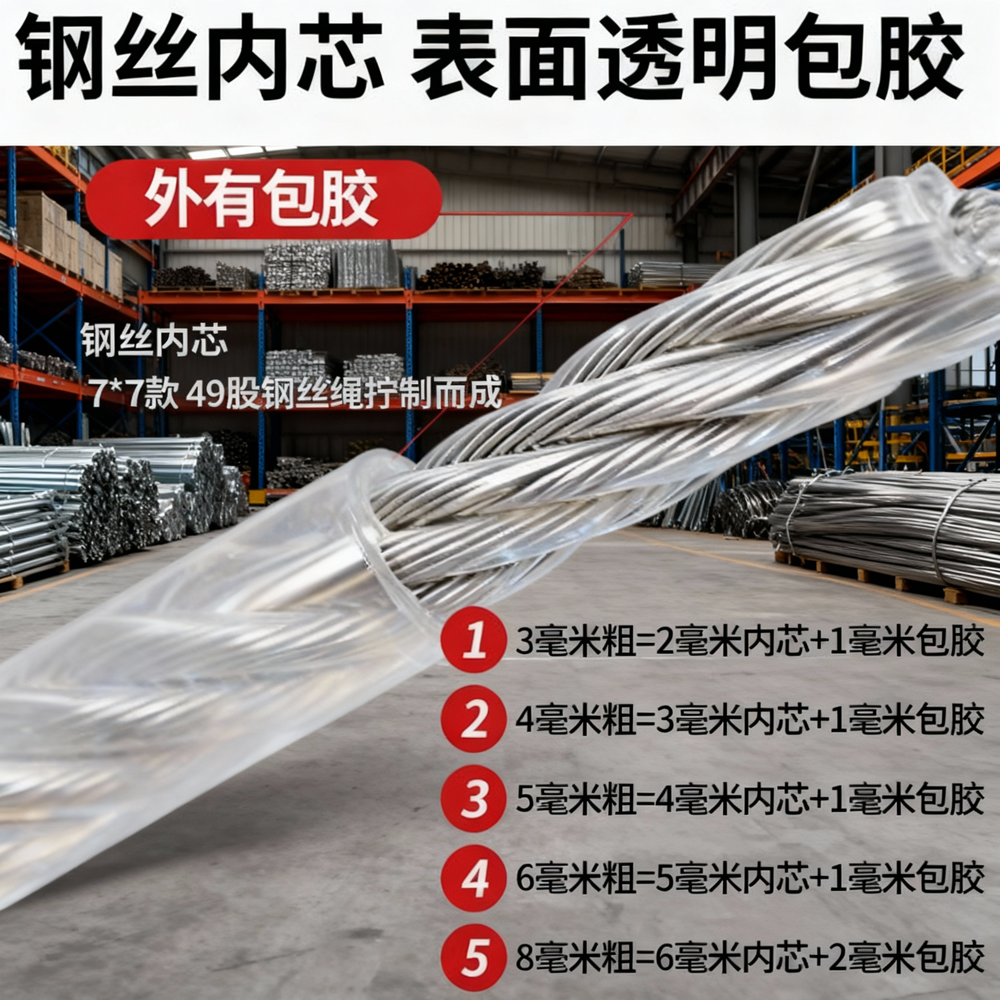 晾衣绳子室外晒被子加粗包塑钢丝绳阳台顶楼专用防风防滑凉晒神器,淘宝优惠券,粉丝福利购,淘宝优惠卷