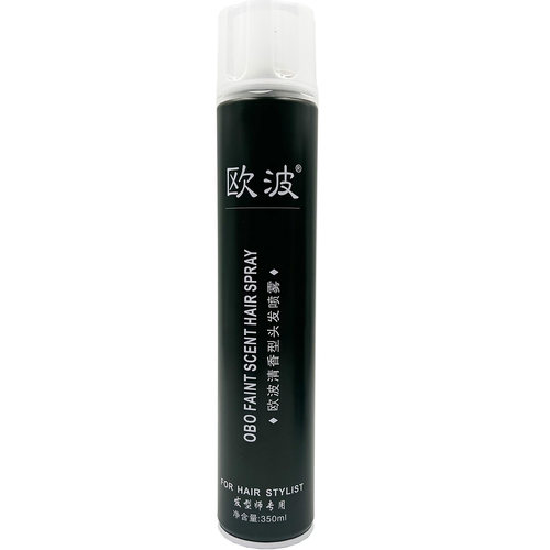 雅菲尚境发胶欧波obo清香干胶喷雾定型持久蓬松空气刘海造型男士 - 图3