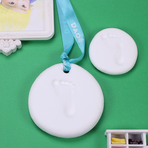 Детские отпечатки рук и ног, детская чернильная подушечка, креативный сувенир для новорожденных, «сделай сам», креативный подарок