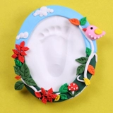 Детские отпечатки рук и ног, детская чернильная подушечка, креативный сувенир для новорожденных, «сделай сам», креативный подарок