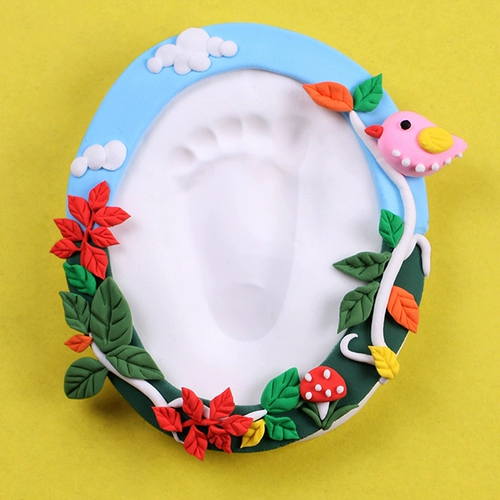 Детские отпечатки рук и ног, детская чернильная подушечка, креативный сувенир для новорожденных, «сделай сам», креативный подарок