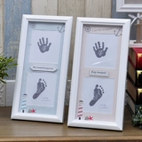 Хваталка для новорожденных, отпечатки рук и ног, чернильная подушечка, детская фоторамка, детский сувенир, подарок на день рождения