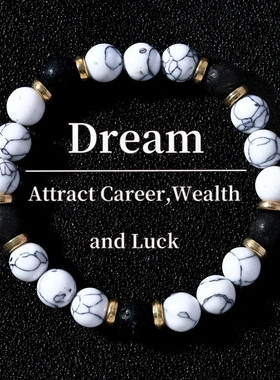 temu希音TK亚马逊跨境热销石头手链黄水晶虎眼石黑胆石天然石手串