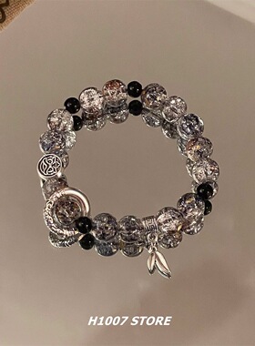 热线八卦系列手链新中式王也太极八卦一人之下复古双层男女手串