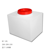 Thickened acid-base-resistant square vertical pe food grade dosing tank diesel transport barrel drinking water trapped bucket Pharmacy tank