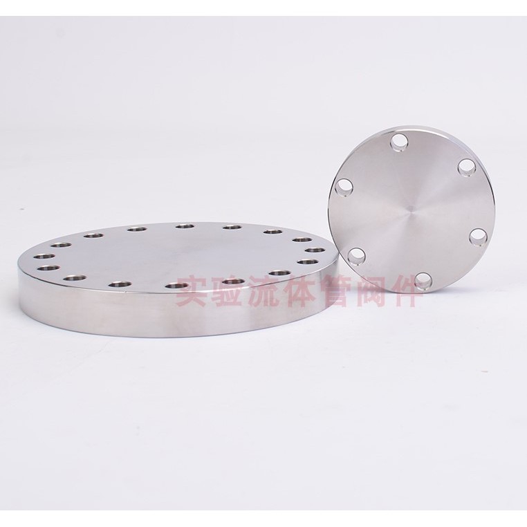CF盲板法兰/超高真空法兰/CF法兰/CF16/CF25/CF35/CF50/CF100 - 图1