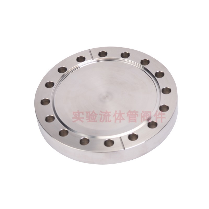 CF盲板法兰/超高真空法兰/CF法兰/CF16/CF25/CF35/CF50/CF100 - 图2