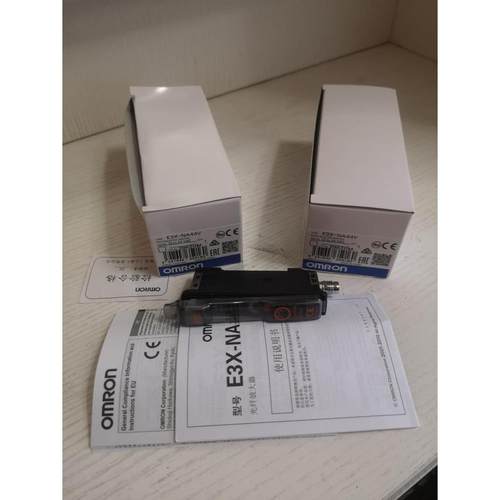 Omron/欧姆龙原装全新正品传感器E3X-NA11 E3X-NT11NA11V NA11F - 图1