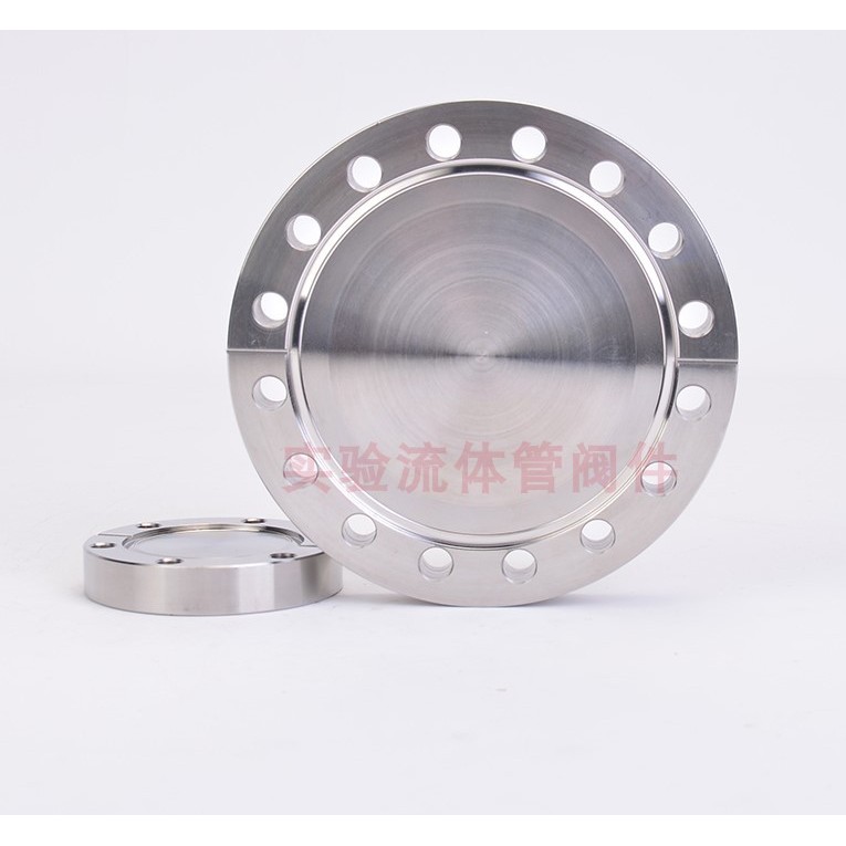CF盲板法兰/超高真空法兰/CF法兰/CF16/CF25/CF35/CF50/CF100 - 图0