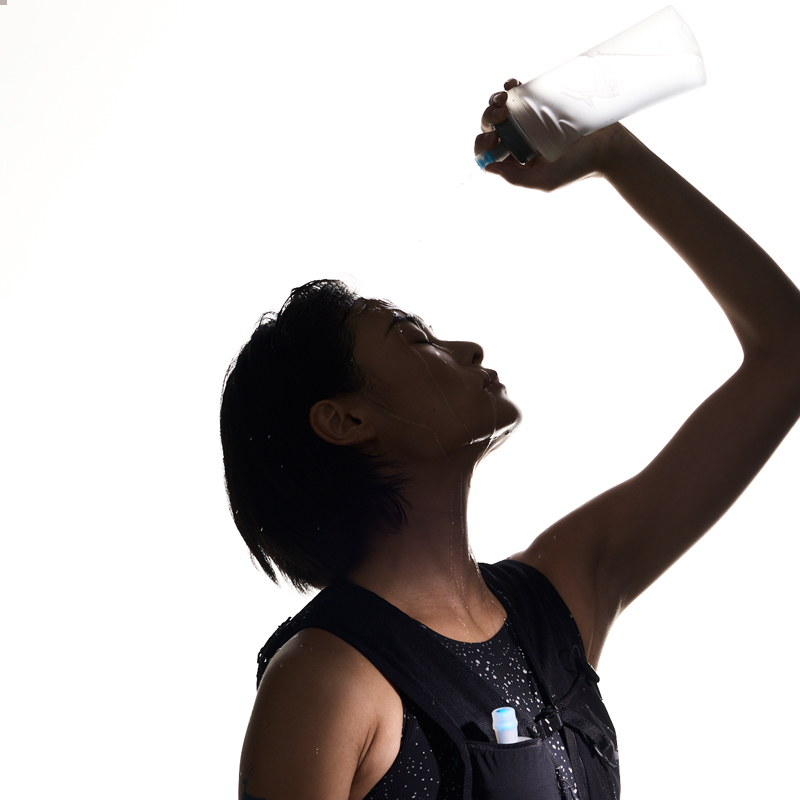 叠川 Hydrapak轻量便携500ml户外越野跑步软水壶 | 优极UltraGear - 图3