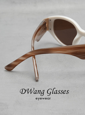 复古高定风偏光太阳镜