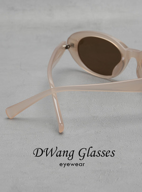 波尔多红复古偏光太阳镜