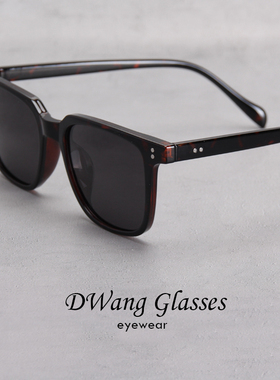 超轻17克偏光复古方框太阳