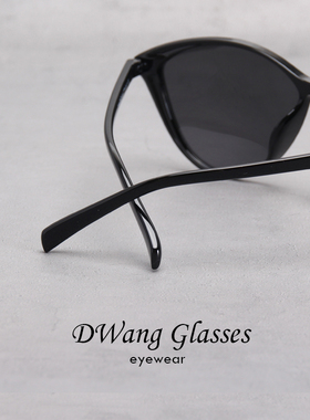 TR90偏光防紫外线猫眼复古太阳镜