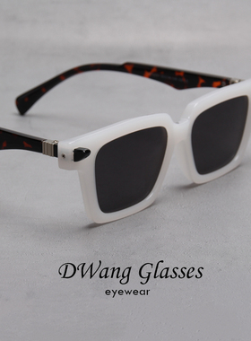 般若之角扁方框偏光太阳镜