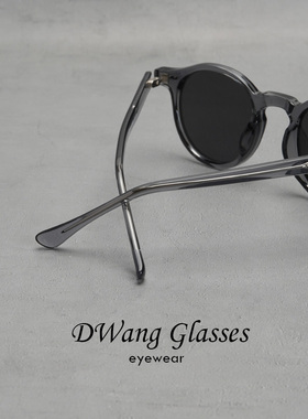 田纳西风格复古偏光太阳镜