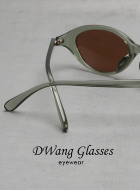 复古欧美猫眼圆脸复古太阳镜