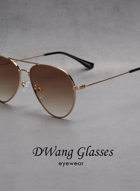 创新反转镜片抗反射光飞行员墨镜