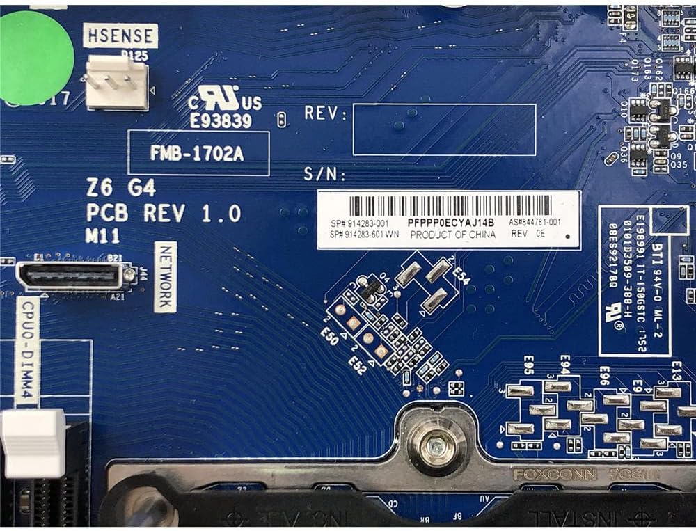 拍前询价:全新/ Z6 G4工作站主板 914285-001 844783-001 914283-图0