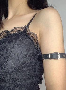 原宿摇滚哥特项圈高级手