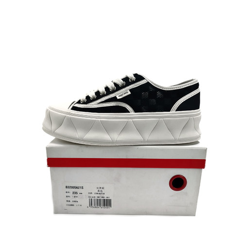 REDDRAGONFLY/红蜻蜓潮流时尚厚底舒适轻便休闲板鞋女鞋B3200562 - 图3