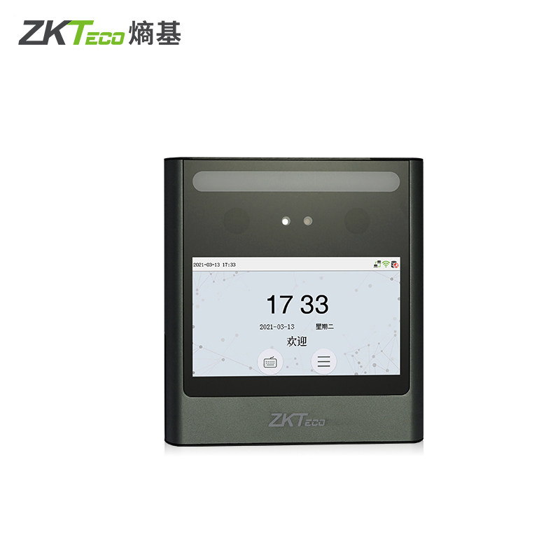 xface360人脸识别门禁系统考勤机 zkteco迈睿思门禁机