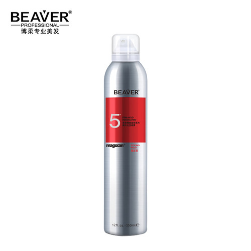 BEAVER博柔持久定型飓风喷雾男女士发蜡发胶头发造型发泥清香干胶 - 图3