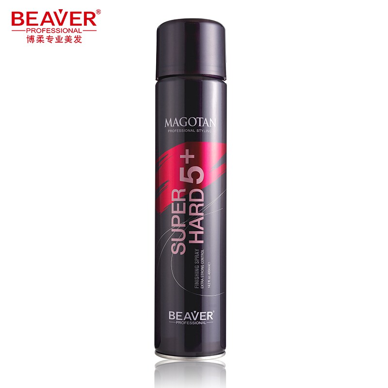 beaver极客飓风定型喷雾持久发胶 雅博化妆品头发造型