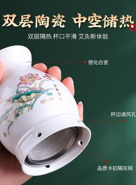 艾灸罐刮痧多熨烫多功能