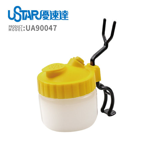 优速达UA90047喷笔洗笔清洗壶 深层清洗刷针 3件套装组工具清洗器 - 图1