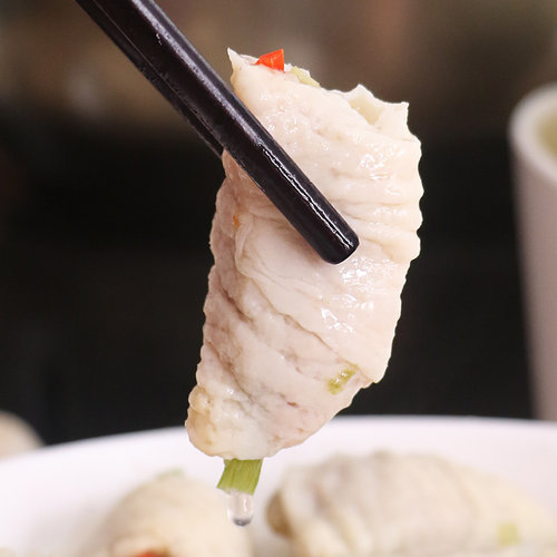 汕头定记手工手打鱼册火锅食材丸子烧烤海鲜潮汕特产八合里250g装 - 图2