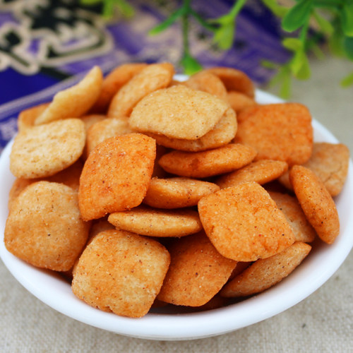 步步升南京板鸭味零食小吃锅巴薯片童年儿时校园怀旧小吃膨化礼包 - 图2