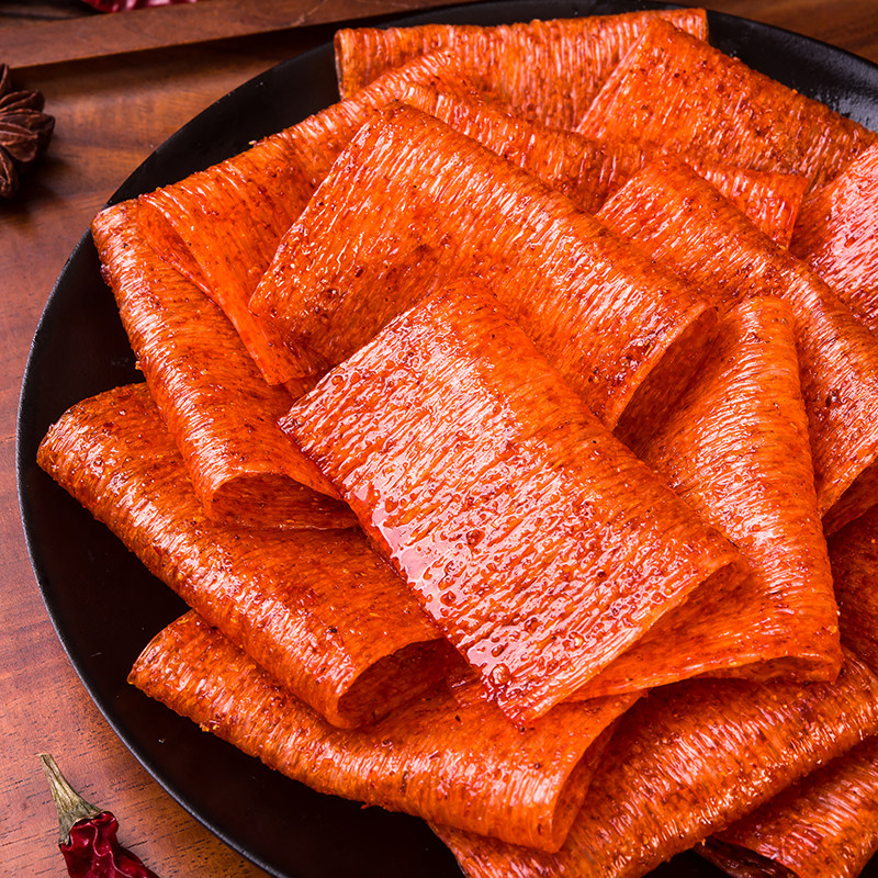 嘴巴香辣条亲嘴片儿时怀旧童年零食礼包小吃老式大辣片校园麻辣,淘宝优惠券,粉丝福利购,淘宝优惠卷