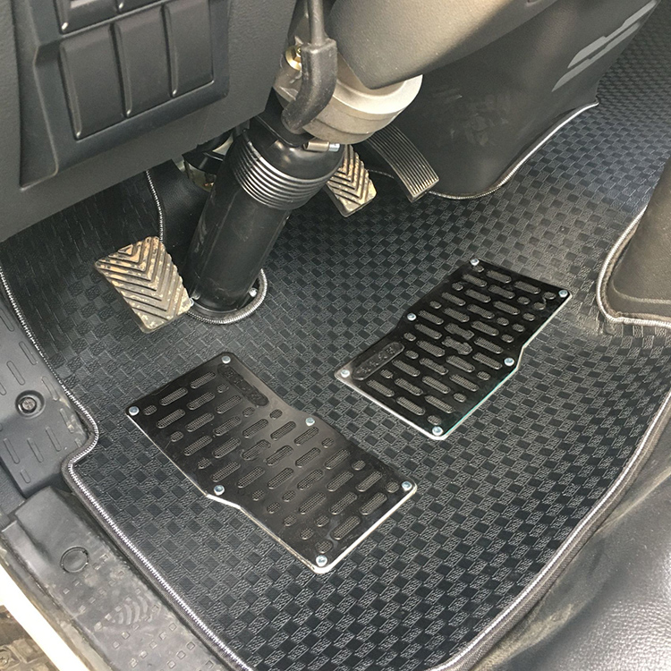 福田瑞沃E3/130/ES3/160/220瑞沃E3/110/140/160/170轻卡货车脚垫 - 图1