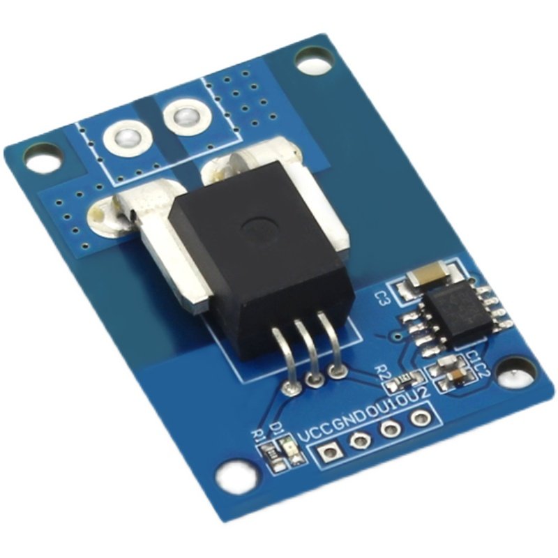 ACS758LCB-050B-PFF-T线性电流传感器霍尔电流模块 ACS758模块_虎窝淘