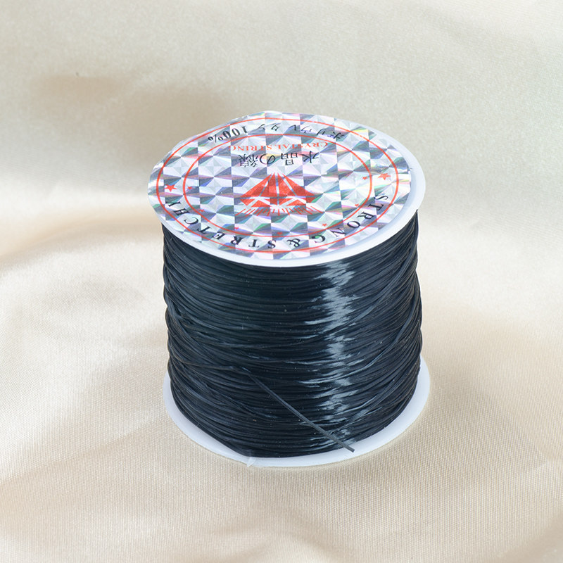 diy手工串珠日本进口扁形水晶线弹力线 天然手链弹力绳10米/卷,淘宝优惠券,粉丝福利购,淘宝优惠卷