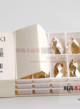 奥地利水晶吊坠6106天使之泪