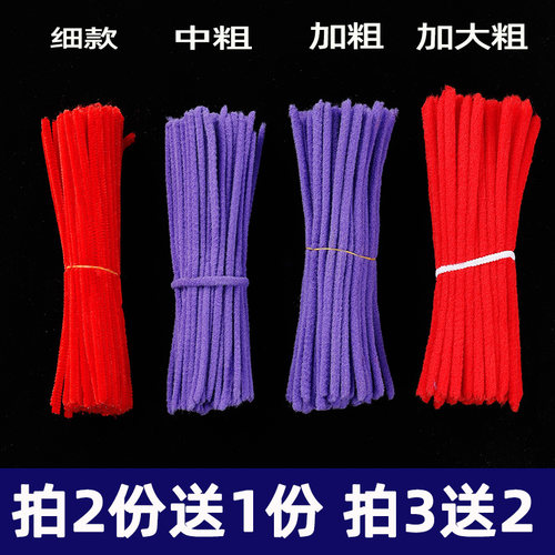 100根装发廊专用烟花杠烫发工具造型黑人烫头杠子美发理发店用品-图3