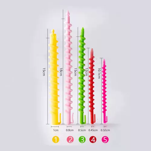 Кудрявая универсальная холодная завивка для парикмахерской