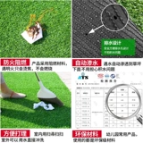 Искусственное коттедж -моделирование газон ковер искусственный пластиковый фальшивая трава кожаная настенная крышка поверхности декоративное детское сады зеленая подушка