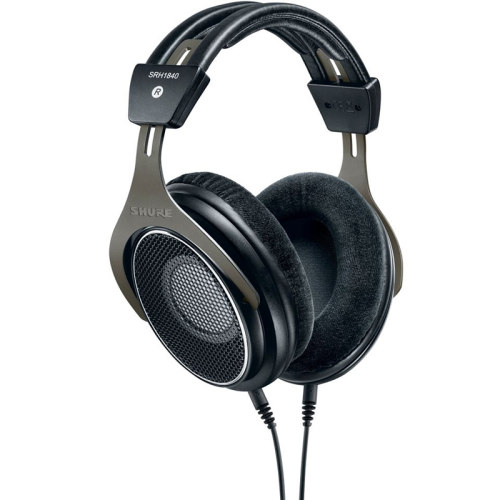 Shure/舒尔SRH1840 SRH1540 头戴式HiFi发烧音乐监听耳机旗舰 - 图3
