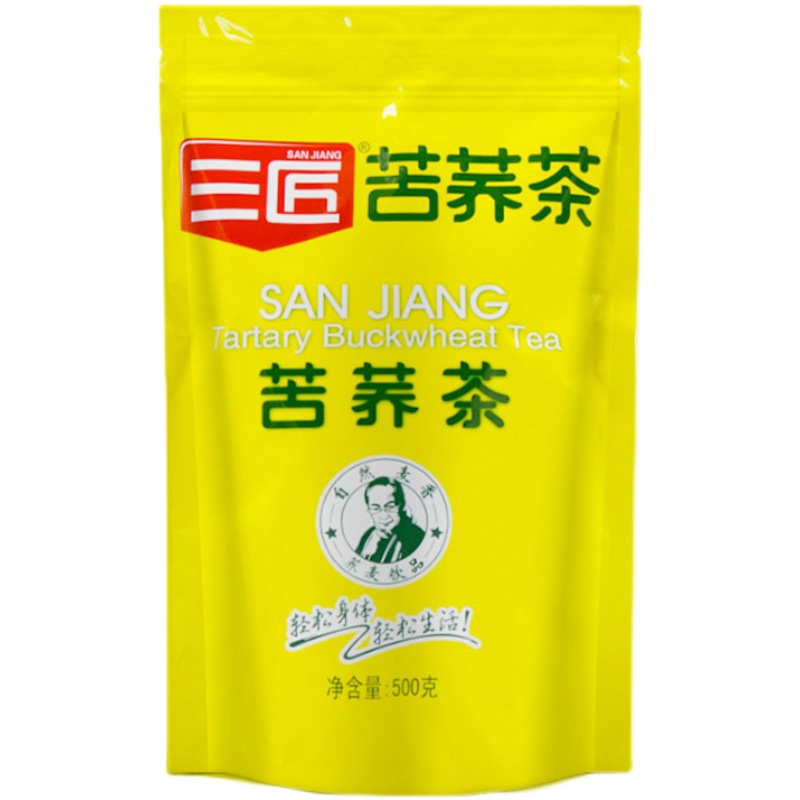 苦荞茶四川大凉山荞麦茶三匠苦荞茶500g西昌凉山餐饮酒店苦荞香茶 - 图3