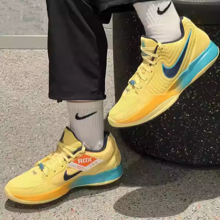 耐克/Nike Ja 2 EP 莫兰特二代男子复古低帮耐磨实战篮球鞋FD7327 - 图2