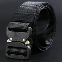 Alloy Tactical Girdle Male Multifunction Canvas Outdoor Strap For Training Nylon Inner Pants Strap