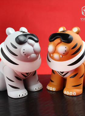 燃匠小老虎生肖吉祥物家居饰品