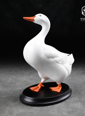 燃匠小鸭子摆件原创工艺品装饰品