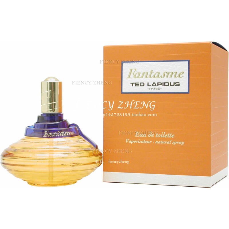 Ted Lapidus Fantasme泰德拉皮迪斯幻想女士淡香水 EDT 100ml-图3