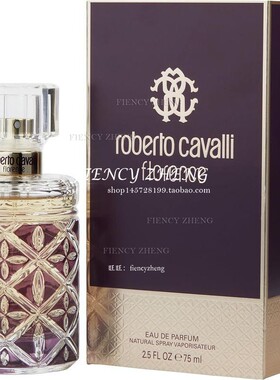 Roberto Cavalli Florence罗伯特卡沃利佛罗伦萨女士香水EDP 75ml