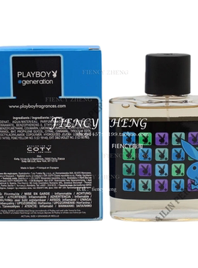 Playboy Generation花花公子新世代男士淡香水 EDT 50ml/100ml